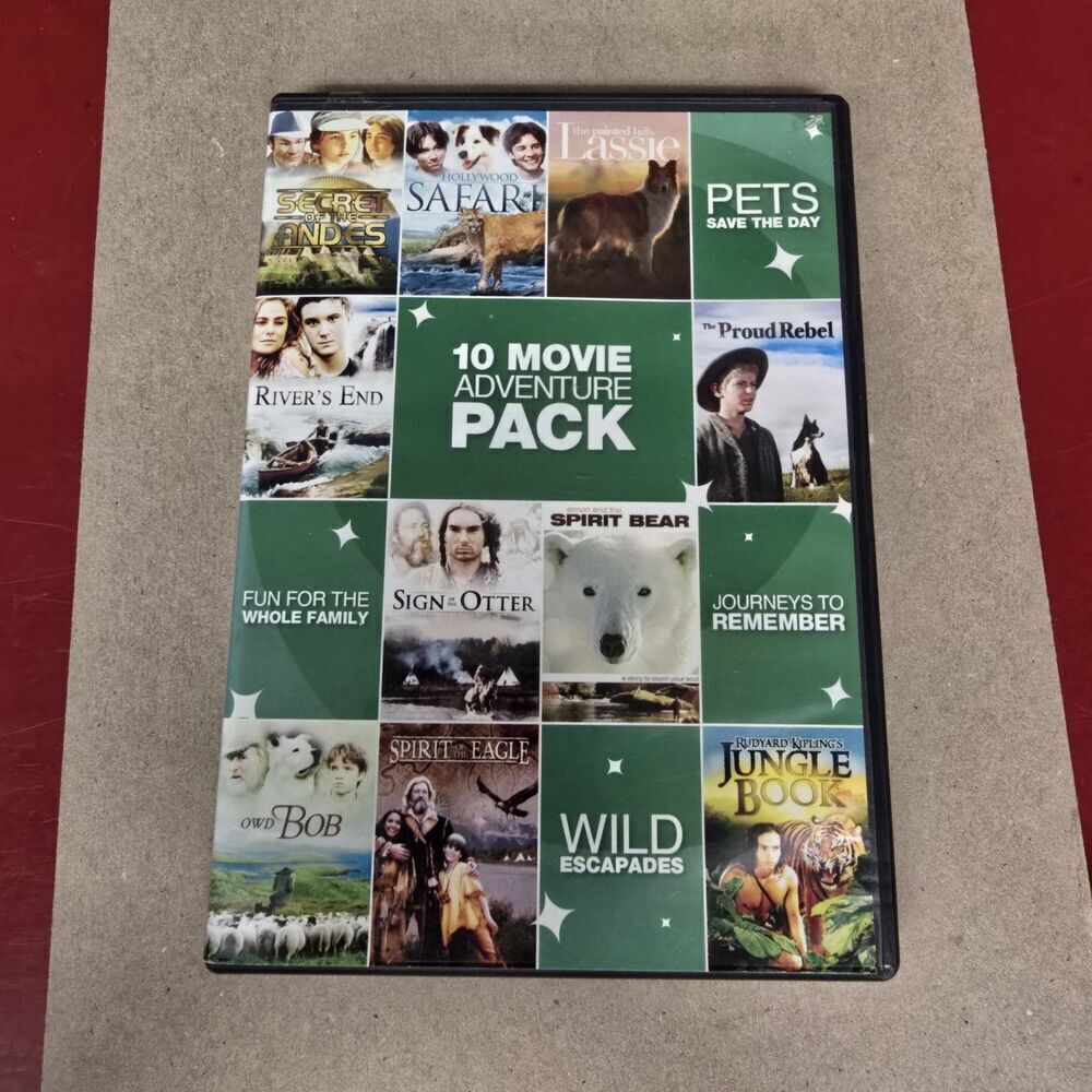 Family Lot Of 5 DVD Movies